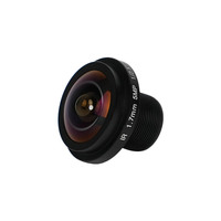 Lensa Sudut Lebar Berkualitas Tinggi 5MP M12 Lensa CCTV 1/2.5" 1/2.7" 1/3" 1/4" Lensa Optik untuk Kamera Keamanan Video Doorbell