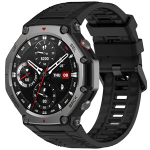 <span class=keywords><strong>Correa</strong></span> de Silicona Win-Win para <span class=keywords><strong>Reloj</strong></span> <span class=keywords><strong>Amazfit</strong></span> <span class=keywords><strong>T</strong></span> <span class=keywords><strong>Rex</strong></span> 3, <span class=keywords><strong>Correa</strong></span> de Repuesto Deportiva de Color Sólido - Product Image 1
