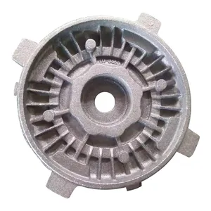 Pièce de moto de moulage sous pression en alliage d'aluminium de haute précision pièce en fonte OEM pièces d'usinage de zinc métal cnc