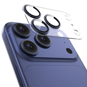 Protection d'objectif photo intégrée en acrylique monobloc anti-traces de doigts et sans bulles pour iPhone Samsung (vente en gros) - Product Image 5