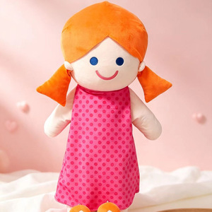 Adorable poupée de Noël Peppa pour enfant, peluche Peppa, poupée apaisante pour dormir Abebe, cadeau de Noël OEM ODM - Product Image 3
