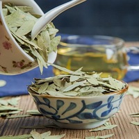 Té Herbal Orgánico Chino de Hoja de Senna para Adelgazar, Quemar Grasa y Reducir Volumen Abdominal, Té Verde en Hojas Sueltas a Granel para Pérdida de Peso