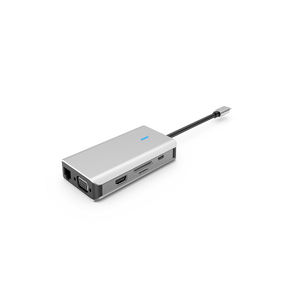 OEM 9 In 1Usb-c Hub Docking Station Modular expansion <strong>dock</strong> Magnetic 9 in 1 tipo <strong>usbc</strong> type-c hub <strong>dock</strong> docking station - Product Image 4