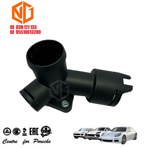 Connecteur d'eau du moteur pour Audi Q7 4LB 2007-2009 OEM 03H 121 <span class=keywords><strong>133</strong></span> 95510613200 - Product Image 6