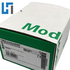 โมดูล PLC ของแท้รุ่นใหม่ TWDLCAA24DRF ตัวควบคุมการเขียนโปรแกรม Twido โมดูลตัวเครื่อง คลังสินค้า TWDLCAA24DRF สต็อกพร้อมส่ง จัดส่งรวดเร็ว - Product Image 1