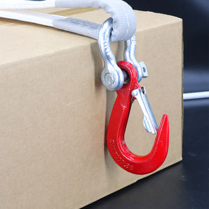 1-12トン1脚ポリエステルフラットラウンドウェビングリフティングスリング工場直送 - Product Image 3