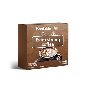Café instantané Mellow Espresso personnalisé du Yunnan, grains fins, torréfaction au charbon originale, saveur Mocha, en poudre, boîte OEM - Product Image 1