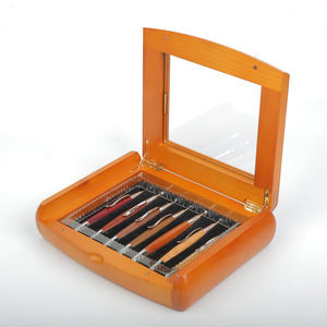 Variety of Handmade Wooden Pen <b>Boxes</b> Made From MDF <b>Wood</b> with Rectangle Shape for Organization and Storage Gift & Craft - Product Image 5