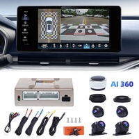 Tovision 360 système de caméra de voiture écran tactile 9 10 pouces Android autoradio stéréo vue d'oiseau voiture Panorama Images caméra