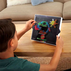 Set di 20 Modelli Ricaricabili in Plastica a Tema Animale per Lavagna Luminosa Creativa e Giocattoli Educativi con Schermo Magico per Bambini dai 3 ai 6 Anni - Product Image 4