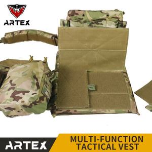 Chaleco Táctico de Seguridad en Existencia, Multifuncional, Portaplacas de Camuflaje, Chaleco Táctico para Hombre, Corte Láser, Chalecos de Protección - Product Image 4