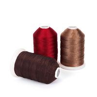 Écologique 420d/3 135tex Tkt20 Grand Cône Polyester Filament Fil À Coudre pour Chaussure En Cuir
