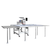Machine à broder informatisée à tête unique MYSEW MJS1201, équipement professionnel automatique pour la production de vêtements