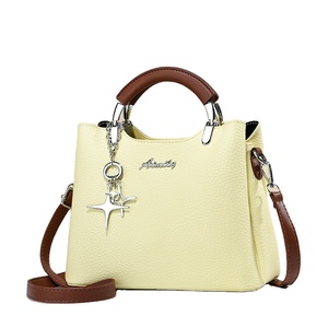 2024 Große Kapazität Lady <span class=keywords><strong>Bag</strong></span> Fashion Vielseitige Schulter Cross body National <span class=keywords><strong>Bag</strong></span> Handtasche Damen Tasche für Mama LXS-WB038 - Product Image 4