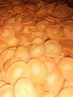 Goede Kwaliteit Gedroogde Wortelchips Gedehydrateerde Vf Groenten Fruit En Groente Chips