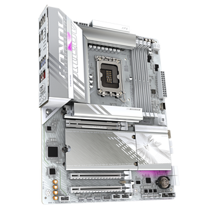 B860 WIFI7 Intel Desktop Motherboard New Ice Sculpture Design ATX <b>Form</b> Factor Double <b>Memory</b> Channel B860 Chipset - Product Image 4
