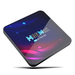 H96 Max V11 Tv Box 4K Terlaris Solusi Sinyal Digital Tv Box Pintar Android