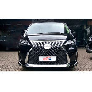 Kit de faróis para pára-choques dianteiro e traseiro, kit de carenagem adequado para <span class=keywords><strong>Lexus</strong></span> Lm300 Alphard, Tailândia Alphard Lm - Product Image 3