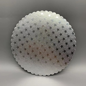 Wholesale Cardboard Cake Bakery Board and <b>Baking</b> <b>Set</b> Corrugated Cake Boards Circles - Product Image 2