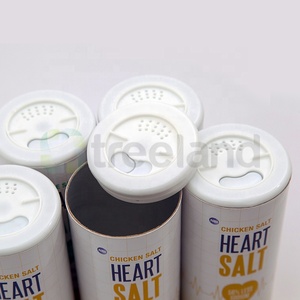 Tubo de cartón para sal <span class=keywords><strong>con</strong></span> <span class=keywords><strong>tapa</strong></span>, dispensador de sal en tubo de cartón - Product Image 4