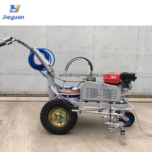 Machine de marquage par pulvérisation à froid de route à double pistolet simple pour la <span class=keywords><strong>peinture</strong></span> de <span class=keywords><strong>ligne</strong></span> de <span class=keywords><strong>parking</strong></span> de construction - Product Image 2