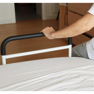 Barandilla de Cama para Adultos con Patas (Altura del Marco de Cama de 26 a 41 cm), Barrera de Cama Acolchada para Adultos, Barandilla Protectora para Cama - Product Image 2