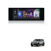 Monitor Hiburan Penumpang 12,3 inci Chery ICAR 03 Android Auto 4G 6+64GB Wireless CarPlay Amplifier Model Kiri/Kanan