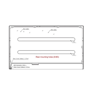 BOE 23.8英寸FHD显示器1920x1080 MV238FHM-N30液晶显示器更换屏幕发光二极管250尼特哑光薄膜晶体管液晶显示屏液晶发光二极管 - Product Image 2