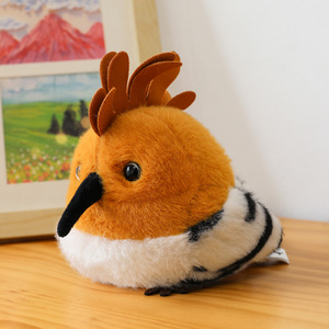 Peluche a Forma di Uccellino Morbido e Soffice, Tessuto Delicato sulla Pelle, Compagno di Sonno per Bambini, Decorazione per Divano e Casa, Regalo - Product Image 3