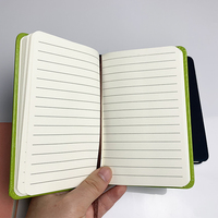 Agenda A5 en cuir PU personnalisé avec logo Carnet de notes cartonné personnalisé Journal en papier vente en gros de cahiers sur mesure