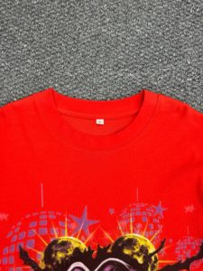 เสื้อยืดสตรีทแวร์คุณภาพสูง ลายพิมพ์ดิจิทัลลายสัตว์ ระบายอากาศได้ดี ผลิตจากผ้าฝ้าย 100% เป็นมิตรกับสิ่งแวดล้อม เหมาะสำหรับฤดูร้อน - Product Image 3