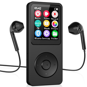 เครื่องเล่นเพลง MP3 รุ่นใหม่ปี 2026 รุ่นอัปเกรด ขายส่งจากผู้ผลิต รุ่น Walkman <span class=keywords><strong>MP4</strong></span> - Product Image 6