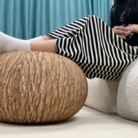 Chaise de boule d'exercice de yoga pour le bureau et l'équilibre à la maison assis chaise de boule rebondissante chaise de bureau ergonomique adulte
