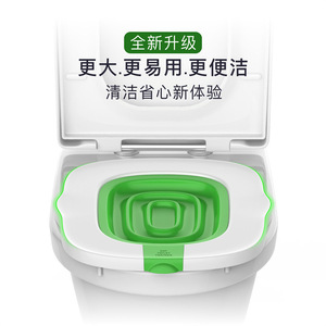 Fourth Generation Cat Litter Trainer With Reusable Insert For Cat Toilet <b>Training</b> - Product Image 2