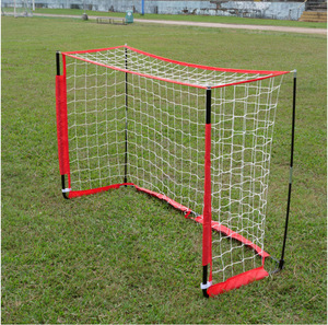 <span class=keywords><strong>But</strong></span> de football extérieur rectangulaire pliant <span class=keywords><strong>But</strong></span> de football portable en fibre de verre pour enfants - Product Image 1