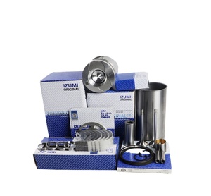 Izumi chính hãng 4D95 PC60-8 PC70-8 PC110-8 PC120-8 PC130-8 đại tu Kit lót Piston Gasket - Product Image 1