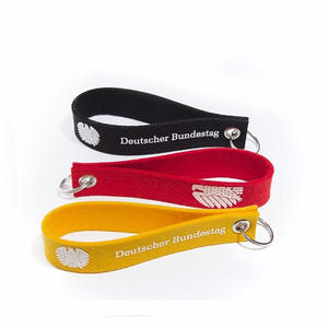 Portachiavi ad Anello Scrivibile per Progetti Fai-da-Te, Anelli Portachiavi in Feltro a Prezzo Conveniente - Product Image 2