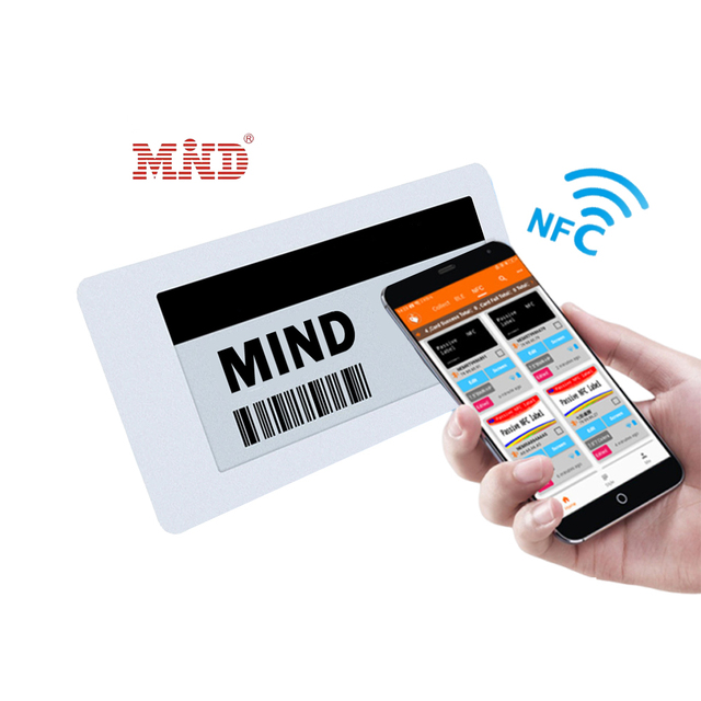 Digital Smart Price Tag Wireless E Ink NFC Tag Label Electronic Shelf Labels ESL