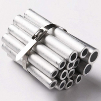 Großhandel Kabelbinder 4x100mm Selbstverriegelnd Metall-Reißverschluss Edelstahl-Kabelbinder