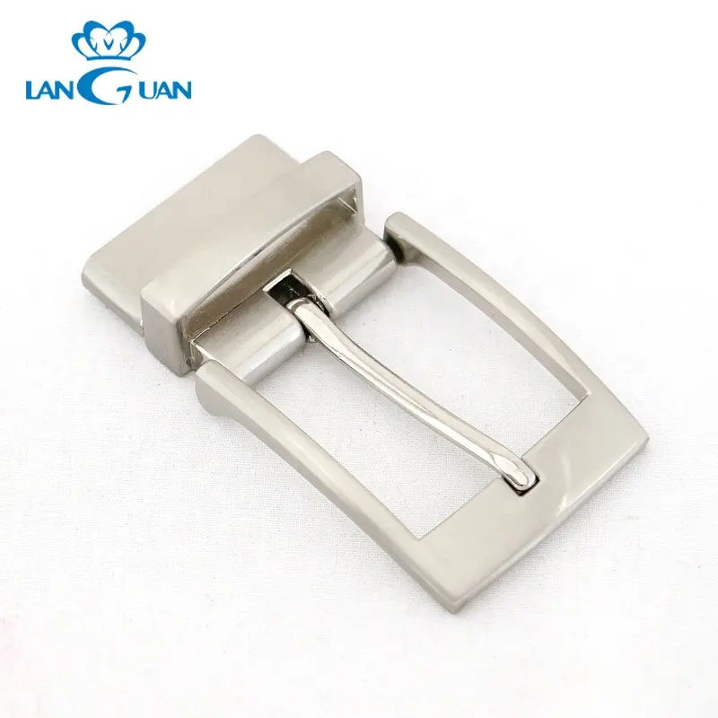 Male Classical Business pin custom Stainless Steel Belt Buckle hebillas para cinturon