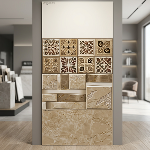 Carreaux muraux en céramique de qualité supérieure 300x600mm 12x24 de haute qualité pour intérieurs de chambre à coucher, de salle de bain et de cuisine 30x60cm Carreaux de porcelaine - Product Image 3
