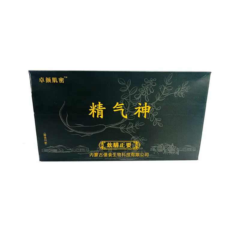 Vente chaude Tonifying Foie Oral Liquid Supplément de santé de qualité supérieure Extrait de ginseng Oral Liquid