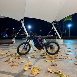 Motocicleta Eléctrica Todoterreno de 10KW con Motor sin Escobillas, 72V 35AH, 410N.m de Torque, Alcance de 120km - Product Image 2