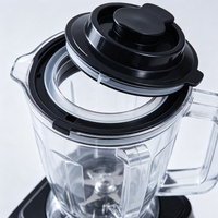 Mixeur Commercial à Vitesse Réglable pour Smoothies, Jus et Broyage de Glace – Vente en Gros, Commandes en Vrac, OEM/ODM Disponibles