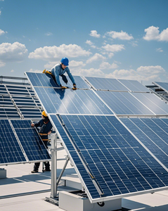 Módulo Solar Fotovoltaico Distribuido en Techos Residenciales y Comerciales y Sistema de Generación de Energía Solar en Techos - Product Image 4