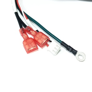 Elektrik ve endüstriyel ekipman uygulaması için OEM özelleştirilmiş esnek kablo demeti - Product Image 2