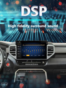 Écran autoradio Android 14,6 pouces pour Toyota Tundra Sequoia 2020 - 2024 Navigation GPS automatique CarPlay sans fil Unité principale Moniteur - Product Image 5