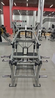 Máquina Combinada de Sentadillas con Cinturón y Dominadas con Carga de Discos, Equipo de Fitness de Calidad Premium Directo de Fábrica a Precio Económico