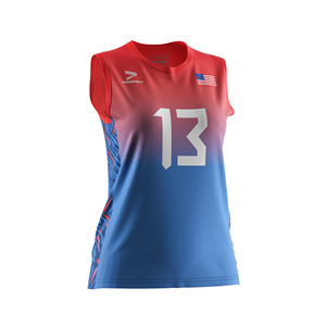 เสื้อวอลเลย์บอลสำหรับผู้หญิง ซับเหงื่อ ระบายอากาศดี เหมาะสำหรับการฝึกซ้อมและเล่นกีฬา ลดราคาพิเศษ - Product Image 5