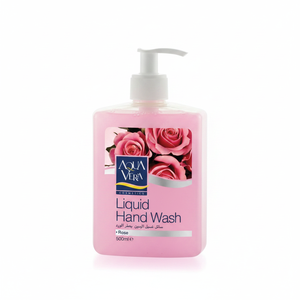 AQUAVERA 500 ml Liquid Hand Wash/Toilet <b>Soap</b> Chemical Based Rose Lavender <b>Scented</b> GMP ISO 9001:2008 Certified Refreshing Adults - Product Image 2
